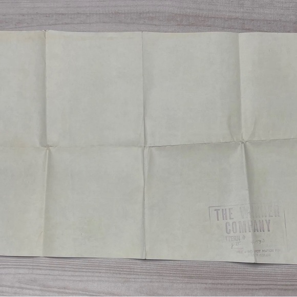 Vintage Wallpaper Sample The Warner Company Pattern 41933 Barber Shop Theme - Picture 6 of 7